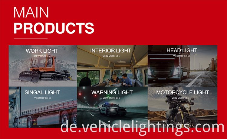 LEDs helles LED -Streifen wasserdichtes Bremslicht -Motorrad -LED -LED -Blinkerlicht